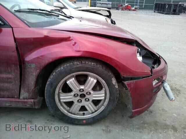 2001 MITSUBISHI ECLIPSE - VIN: 4A3AC54H31E051972 - Photo 9