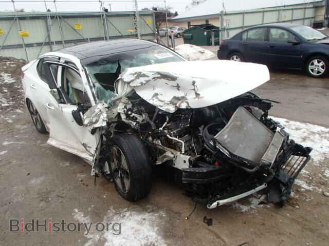 Фотография KNAGM4AD7C5009147 - KIA OPTIMA 2012