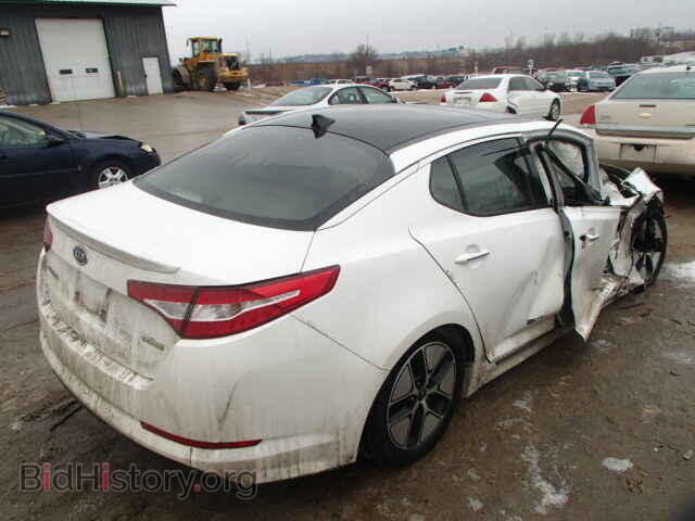 2012 KIA OPTIMA - VIN: KNAGM4AD7C5009147 - Фото 4