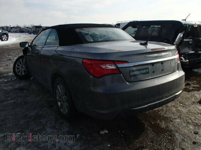 2011 CHRYSLER 200 - VIN: 1C3BC2EB2BN599208 - Фото 3