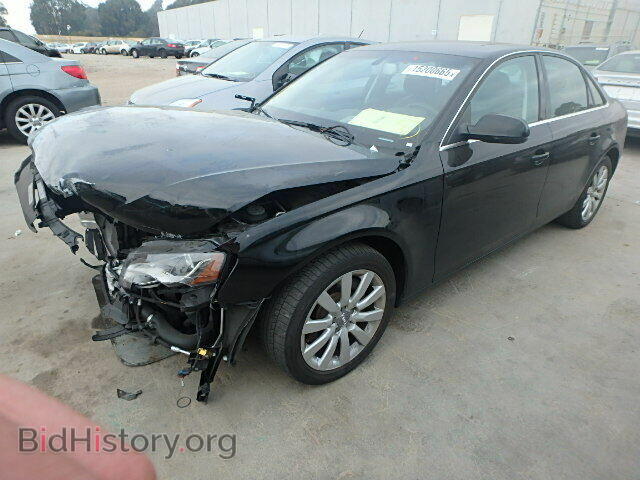 2011 AUDI A4 - VIN: WAUFFAFL6BA095240 - Фото 2