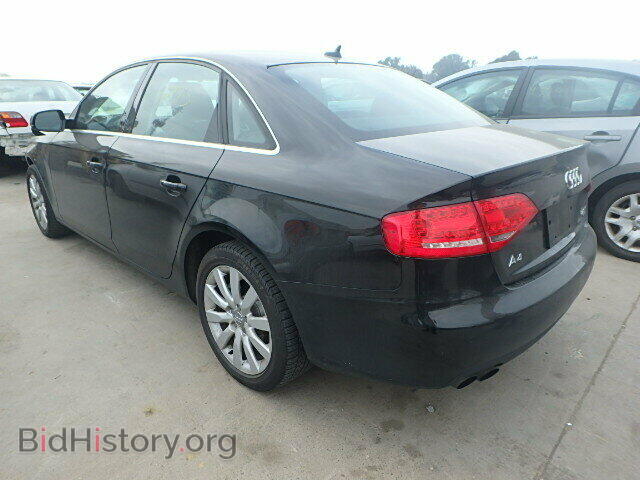 2011 AUDI A4 - VIN: WAUFFAFL6BA095240 - Фото 3