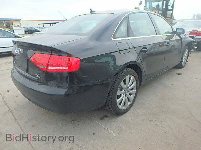 2011 AUDI A4 - VIN: WAUFFAFL6BA095240 - Фото 4
