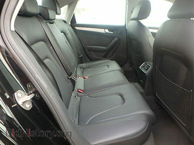 2011 AUDI A4 - VIN: WAUFFAFL6BA095240 - Фото 6
