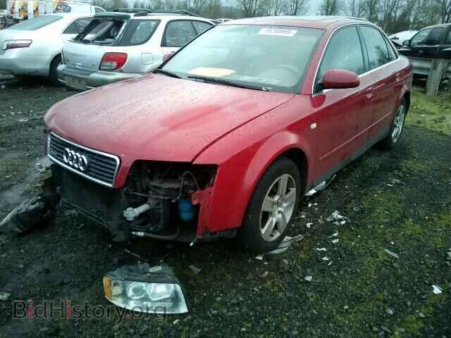 2002 AUDI A4 - VIN: WAULT68E42A192119 - Фото 2