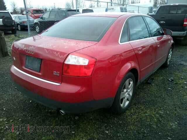 2002 AUDI A4 - VIN: WAULT68E42A192119 - Фото 4