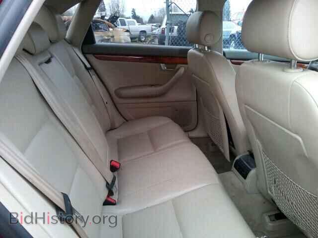 2002 AUDI A4 - VIN: WAULT68E42A192119 - Фото 6