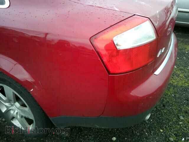 2002 AUDI A4 - VIN: WAULT68E42A192119 - Фото 9