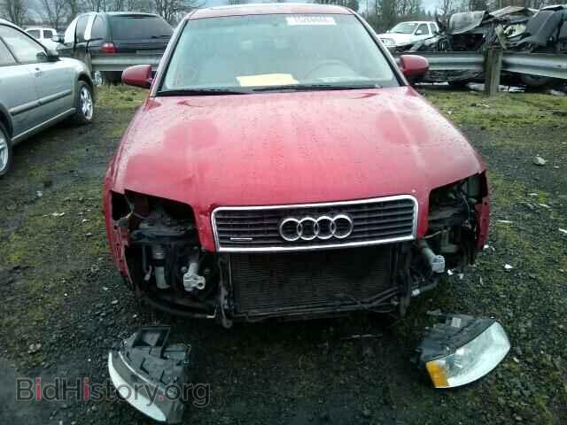 2002 AUDI A4 - VIN: WAULT68E42A192119 - Фото 10