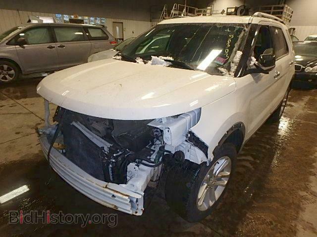 2012 FORD EXPLORER - VIN: 1FMHK8D87CGA80948 - Фото 2