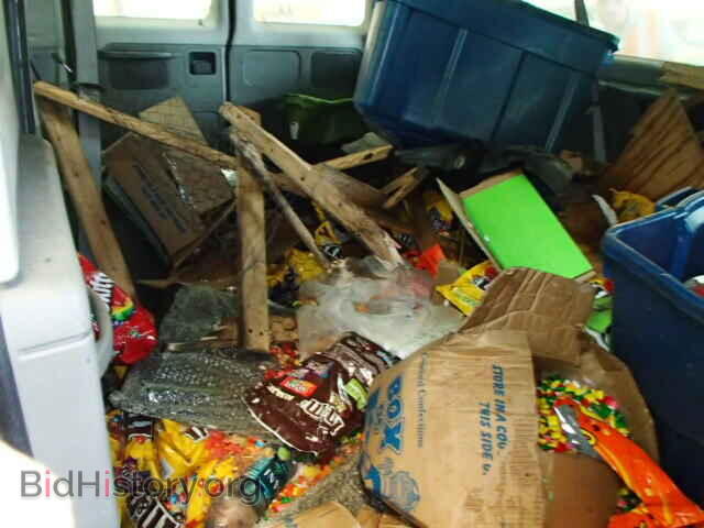2008 FORD ECONOLINE - VIN: 1FBNE31L58DB39955 - Фото 10