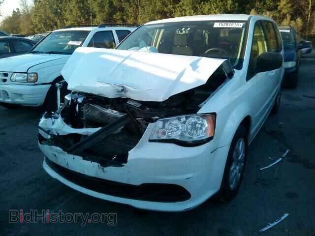 2015 DODGE CARAVAN - VIN: 2C4RDGBG2FR593938 - Фото 2