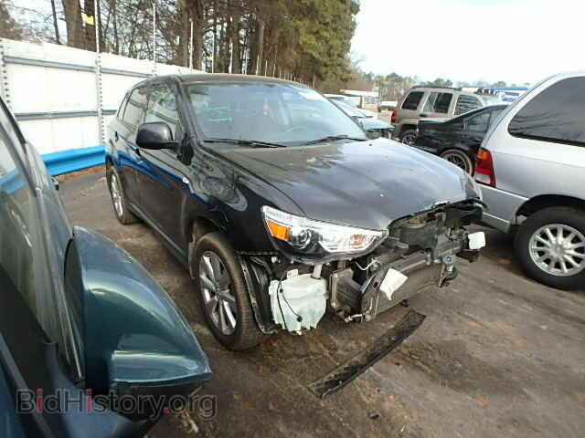 Photo 4A4AP3AU7DE015552 - MITSUBISHI OUTLANDER 2013