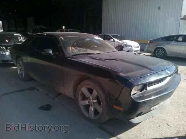 Фотография 2B3LJ54T29H511506 - DODGE CHALLENGER 2009