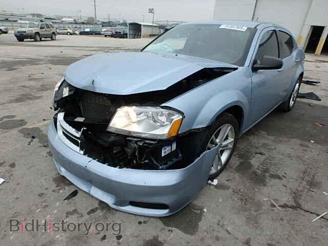 2013 DODGE AVENGER - VIN: 1C3CDZAG6DN520153 - Photo 2