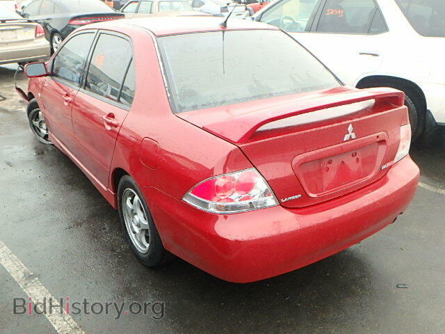 2004 MITSUBISHI LANCER - VIN: JA3AJ86E54U021877 - Фото 3