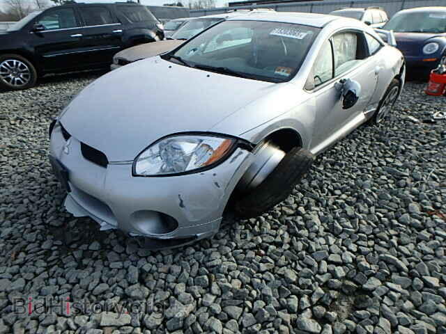 2008 MITSUBISHI ECLIPSE - VIN: 4A3AK64F08E012435 - Фото 2