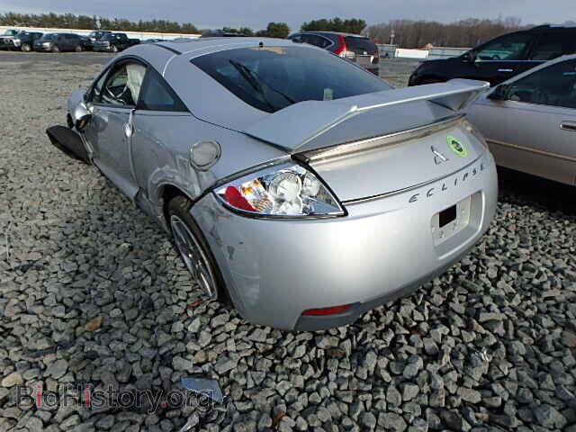 2008 MITSUBISHI ECLIPSE - VIN: 4A3AK64F08E012435 - Фото 3
