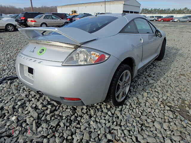 2008 MITSUBISHI ECLIPSE - VIN: 4A3AK64F08E012435 - Фото 4