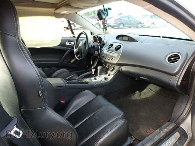 2008 MITSUBISHI ECLIPSE - VIN: 4A3AK64F08E012435 - Фото 5