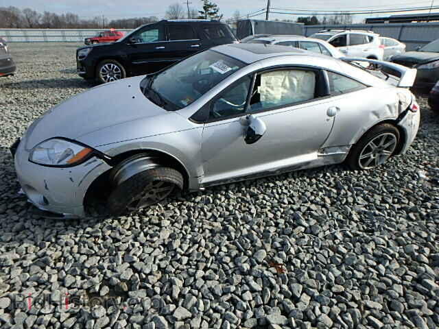 2008 MITSUBISHI ECLIPSE - VIN: 4A3AK64F08E012435 - Фото 10