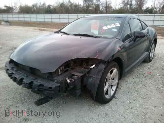 2009 MITSUBISHI ECLIPSE - VIN: 4A3AK24F29E014391 - Фото 2