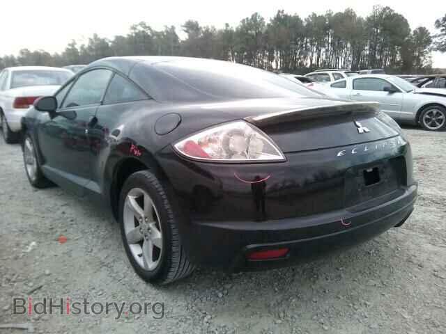 2009 MITSUBISHI ECLIPSE - VIN: 4A3AK24F29E014391 - Фото 3