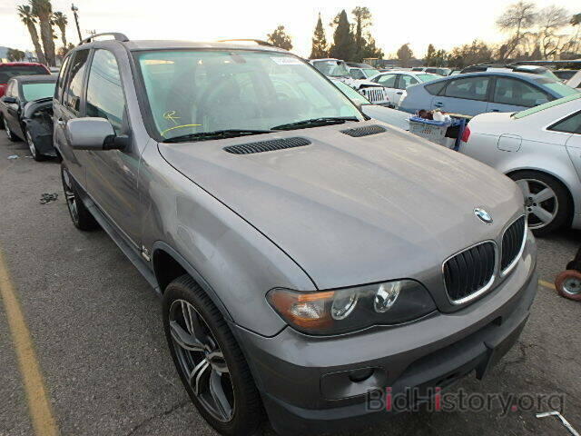 Фотография 5UXFA13574LU20247 - BMW X5 2004