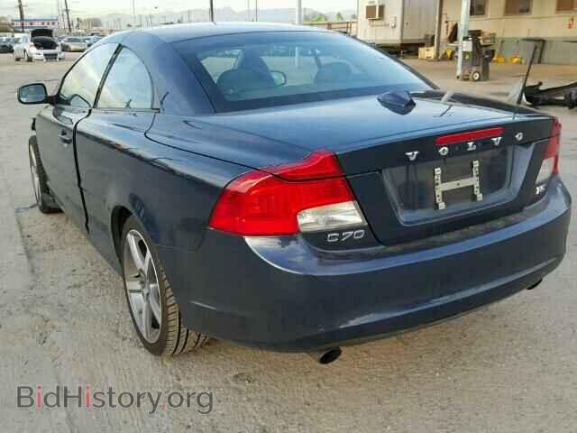 2012 VOLVO C70 - VIN: YV1672MC9CJ128073 - Фото 3