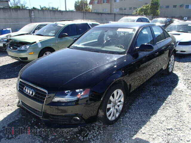 2012 AUDI A4 - VIN: WAUAFAFL4CA119742 - Фото 2
