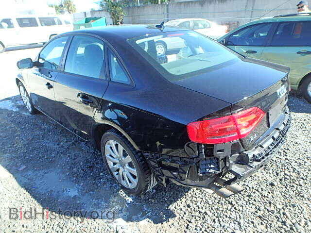 2012 AUDI A4 - VIN: WAUAFAFL4CA119742 - Фото 3