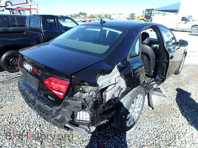 2012 AUDI A4 - VIN: WAUAFAFL4CA119742 - Фото 4