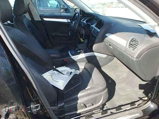 2012 AUDI A4 - VIN: WAUAFAFL4CA119742 - Фото 5