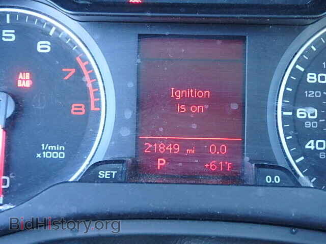 2012 AUDI A4 - VIN: WAUAFAFL4CA119742 - Фото 8