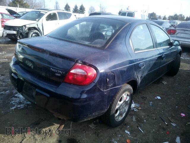 2005 DODGE NEON - VIN: 1B3ES56C25D105963 - Фото 4