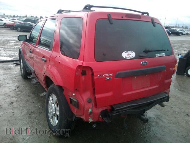 2002 FORD ESCAPE - VIN: 1FMCU04142KC84756 - Фото 3
