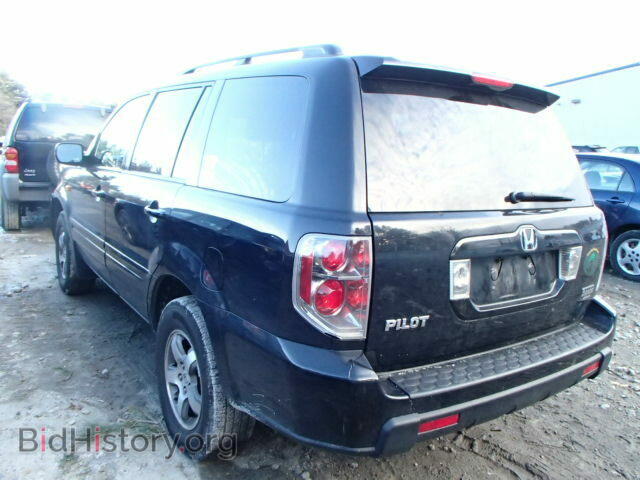 2006 HONDA PILOT - VIN: 2HKYF18436H558192 - Фото 3