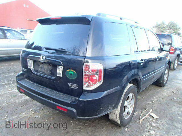 2006 HONDA PILOT - VIN: 2HKYF18436H558192 - Фото 4