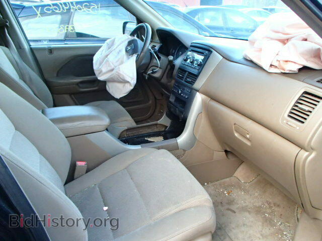 2006 HONDA PILOT - VIN: 2HKYF18436H558192 - Фото 5