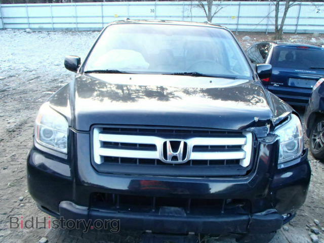 2006 HONDA PILOT - VIN: 2HKYF18436H558192 - Фото 9