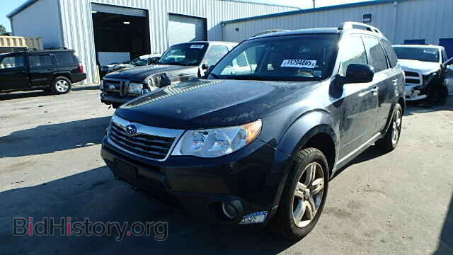 2009 SUBARU FORESTER - VIN: JF2SH64689H769221 - Фото 2