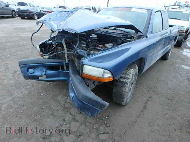 2002 DODGE DAKOTA - VIN: 1B7GL32X82S656522 - Фото 2