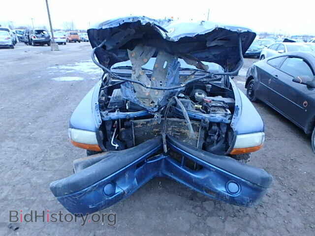 2002 DODGE DAKOTA - VIN: 1B7GL32X82S656522 - Фото 9