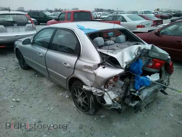 2005 KIA OPTIMA - VIN: KNAGD126355406551 - Photo 3