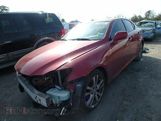 2007 LEXUS IS250 - VIN: JTHBK262572052017 - Фото 2