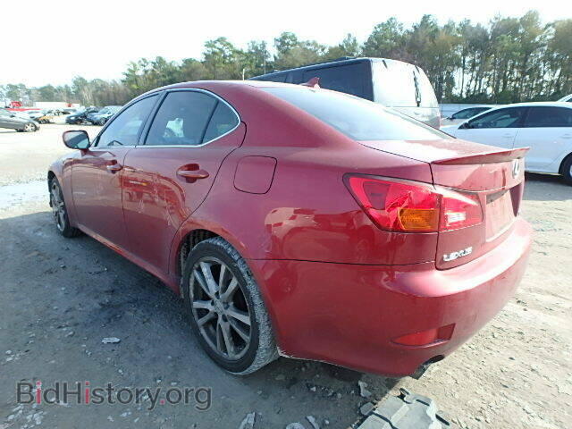 2007 LEXUS IS250 - VIN: JTHBK262572052017 - Фото 3
