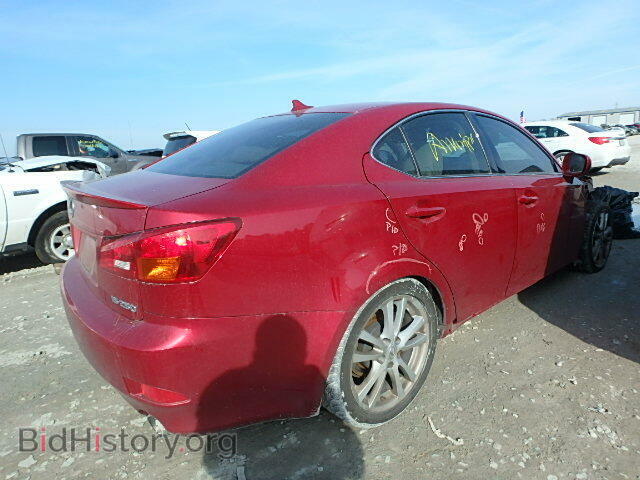 2007 LEXUS IS250 - VIN: JTHBK262572052017 - Фото 4