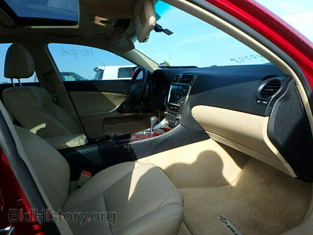 2007 LEXUS IS250 - VIN: JTHBK262572052017 - Фото 5