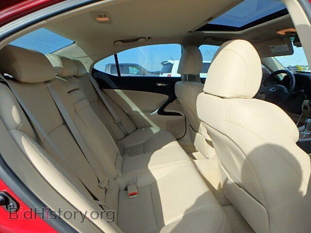2007 LEXUS IS250 - VIN: JTHBK262572052017 - Фото 6