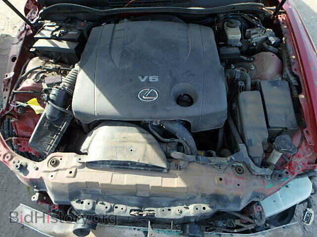 2007 LEXUS IS250 - VIN: JTHBK262572052017 - Фото 7